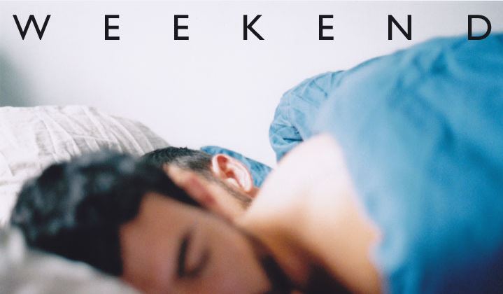 Tom Cullen and Chris New in Andrew Haighs film movie Weekend
