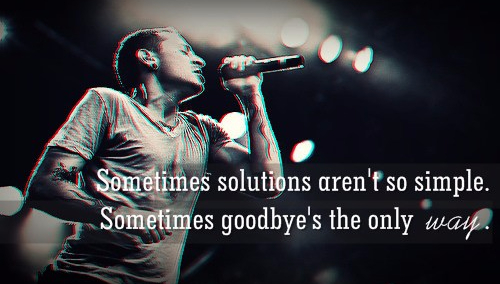 Chester Bennnington goodbye #ripchester