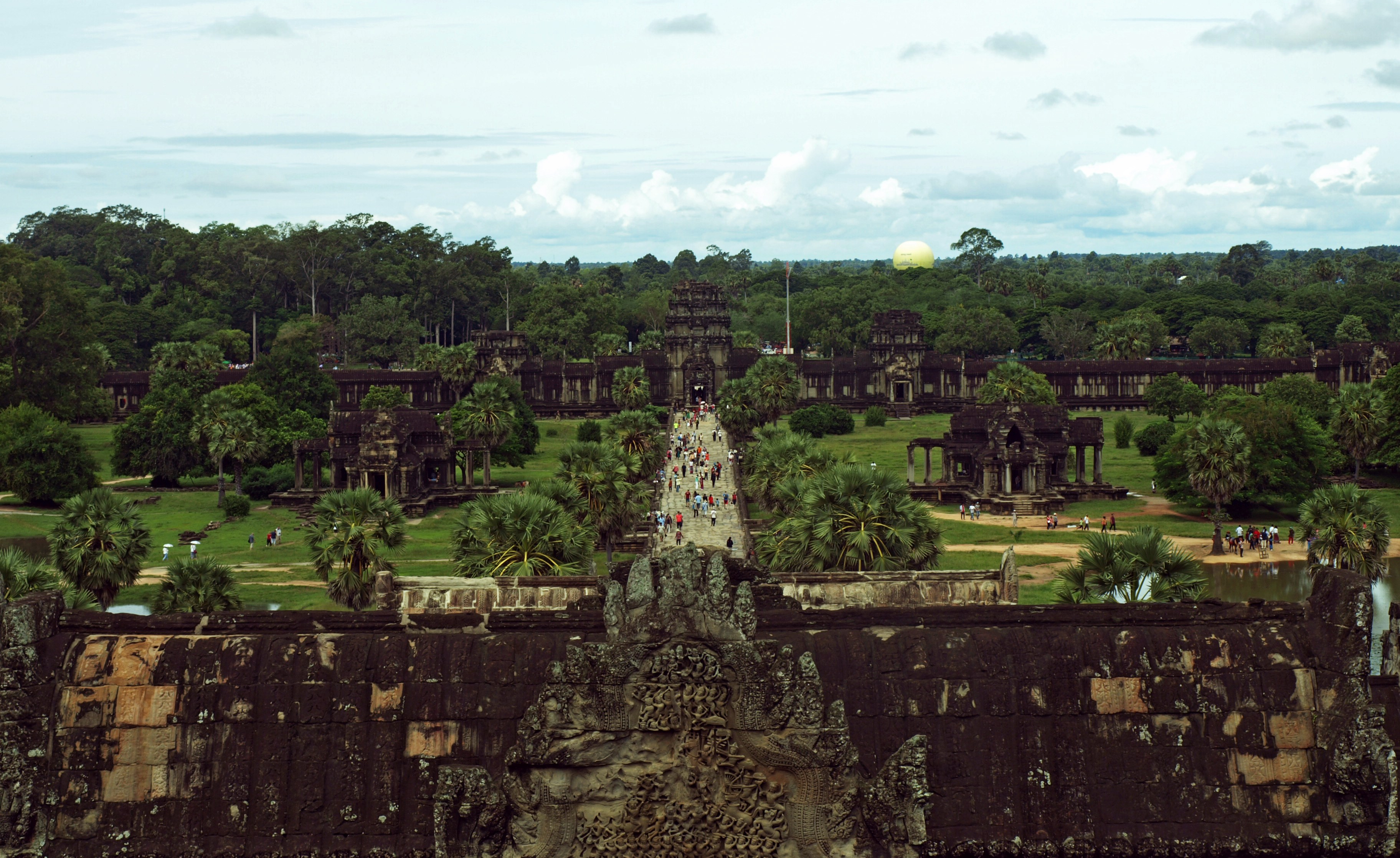 The view from Angor Wat