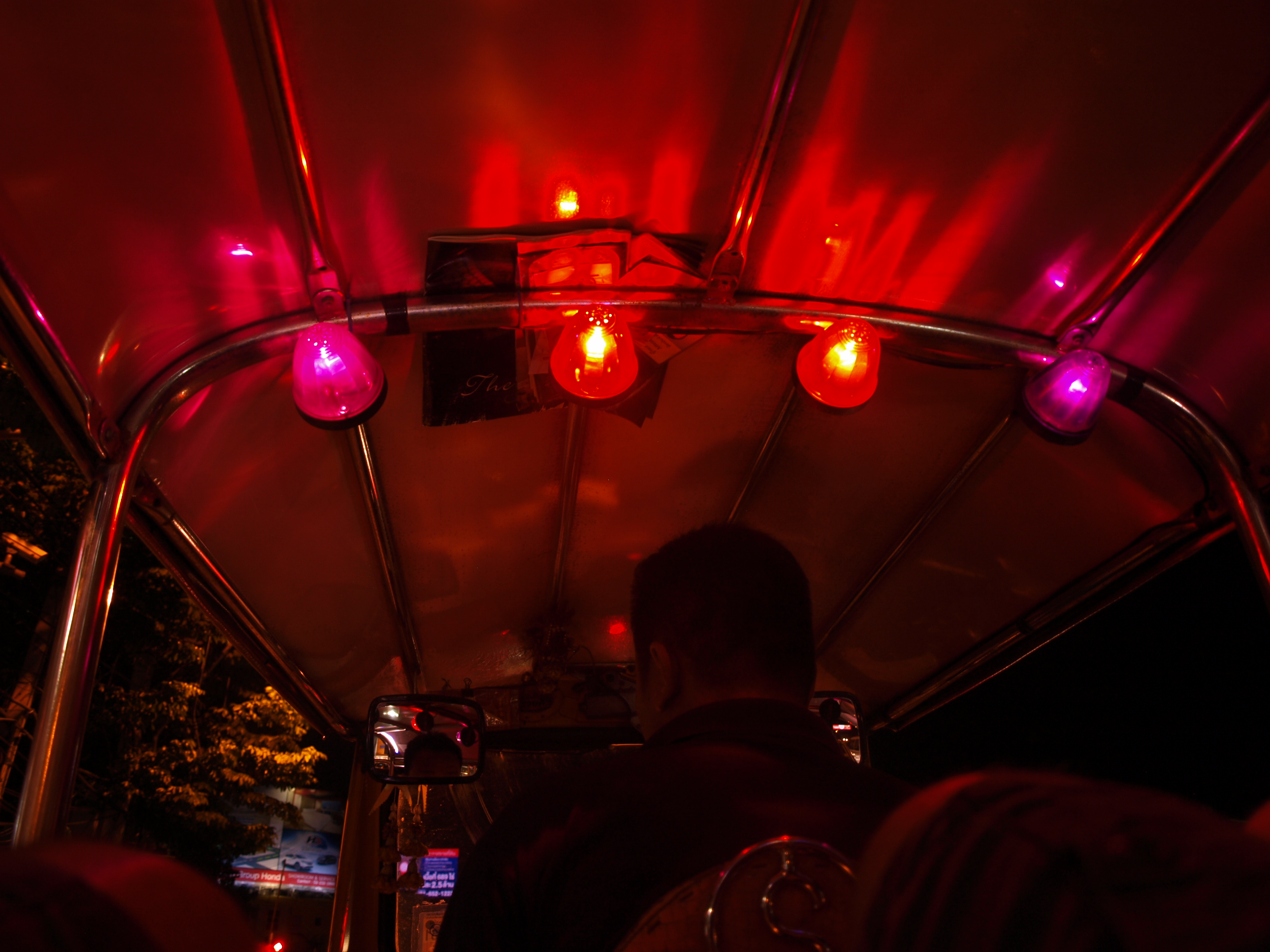 Tuk-Tuks in Bangkok