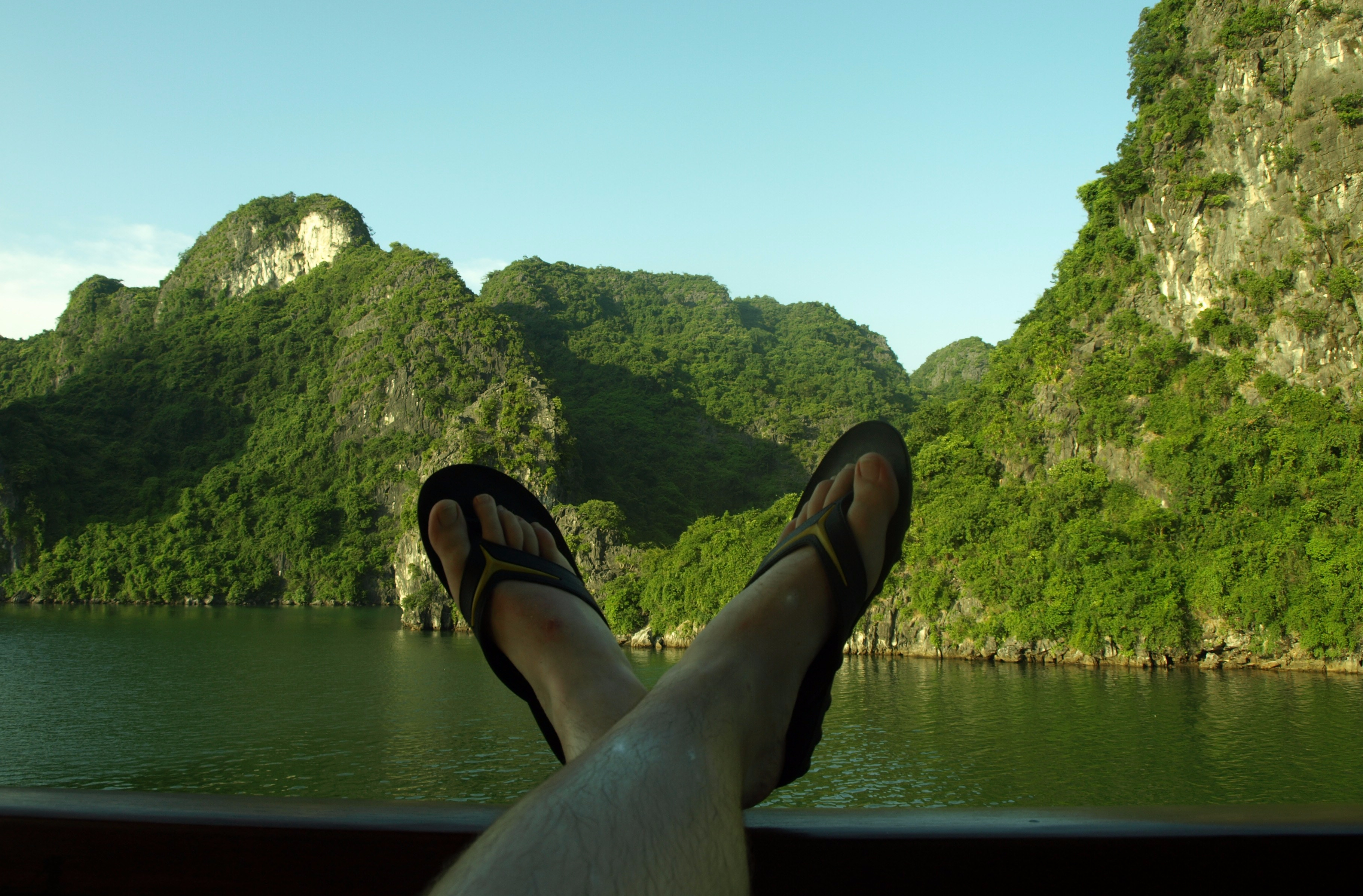 Ignore my feet (unless your into them) and enjoy the view