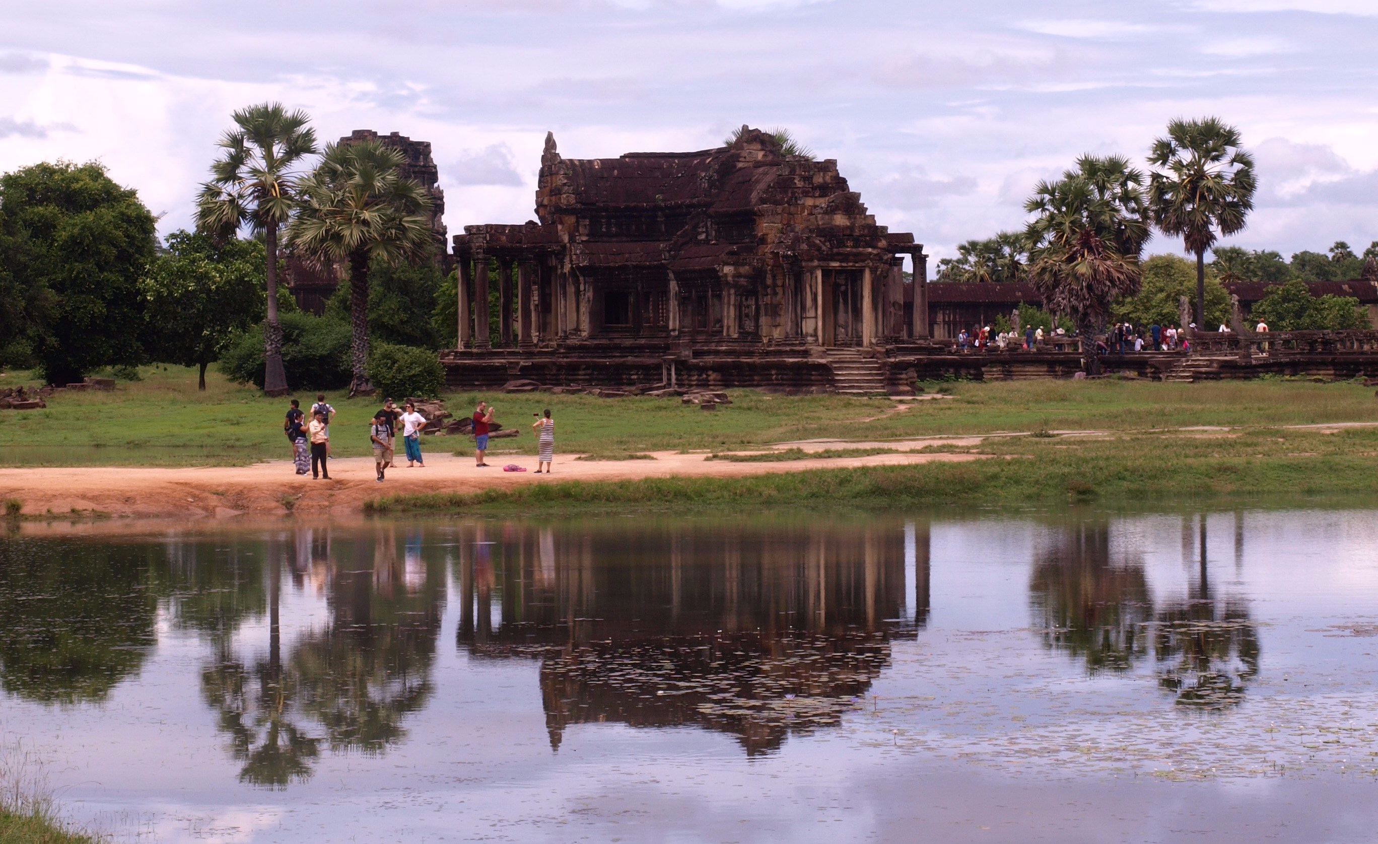Smaller temple near Angkor Wat