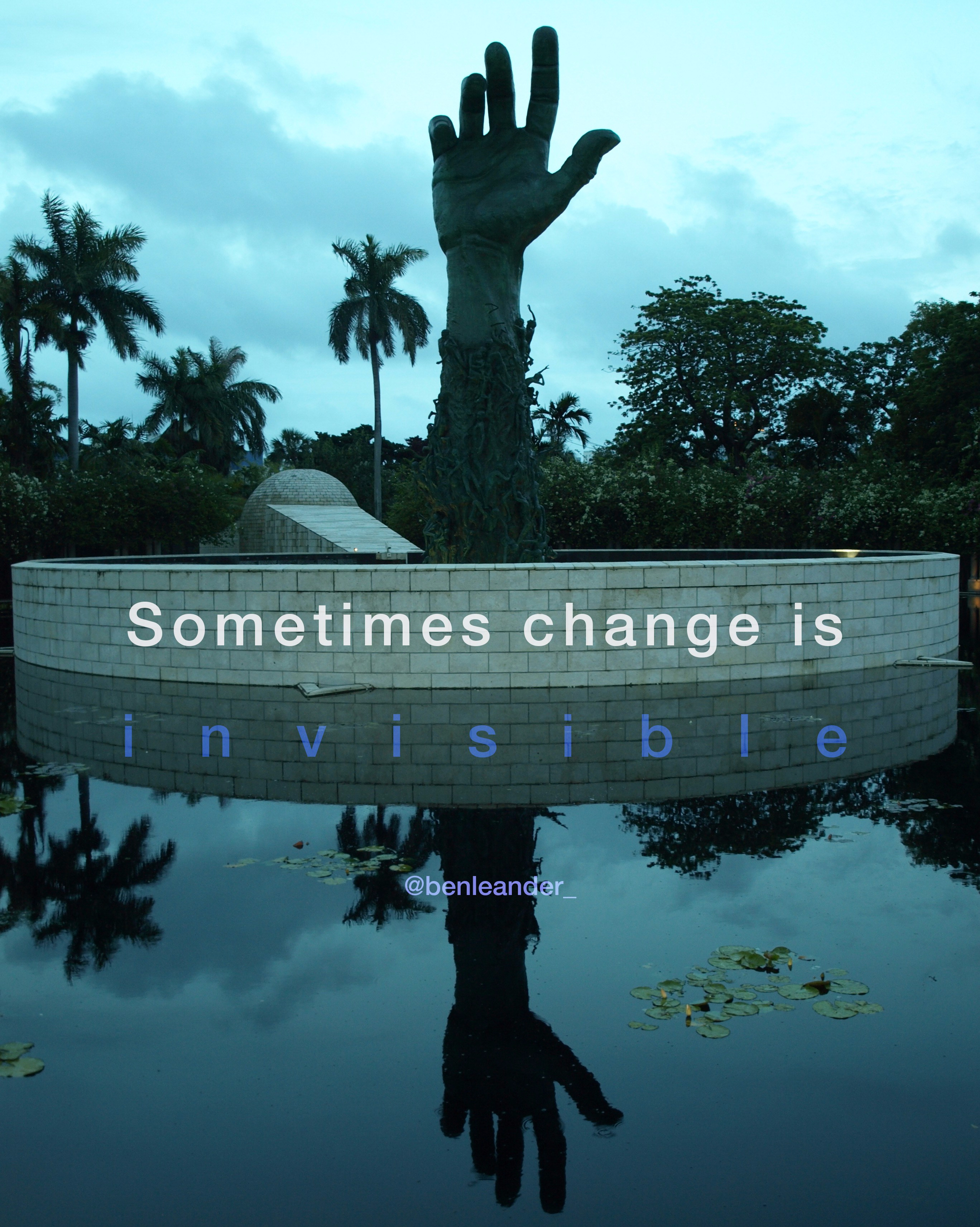 Change Memorial Inspirational Miami Holocaust