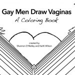 gay men draw vaginas
