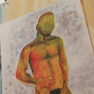 painting oil gay