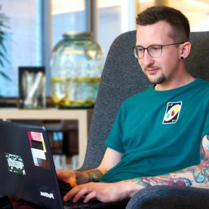 Design Freelancer Ben Willgruber