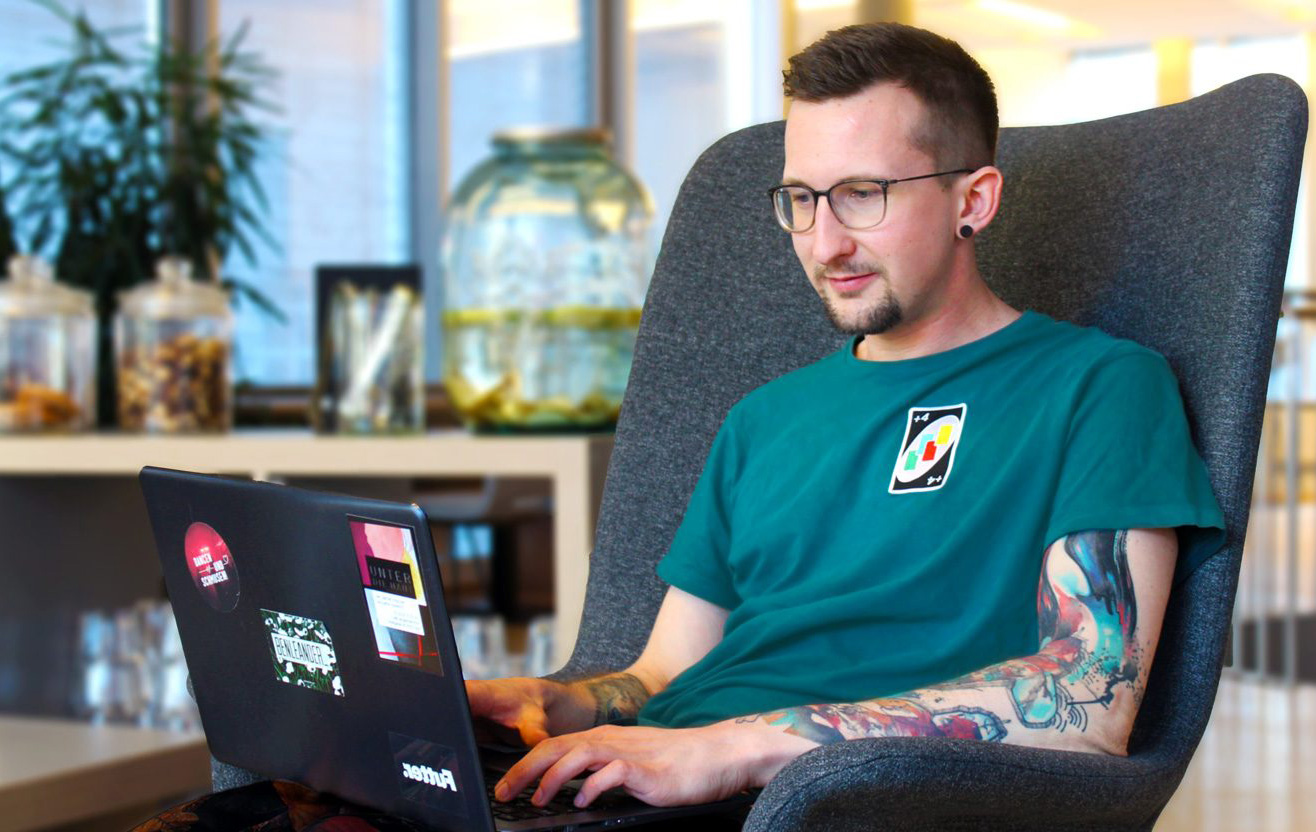 Design Freelancer Ben Willgruber