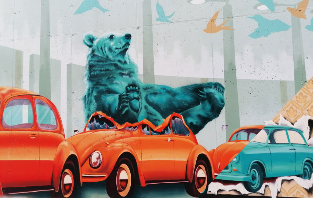 berlin graffiti streetart