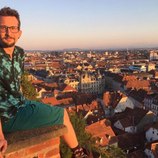 view over graz
