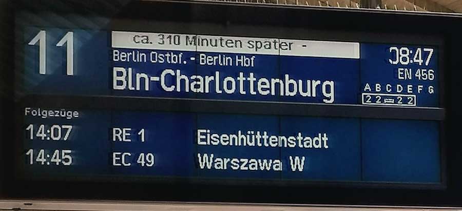 Entering Berlin