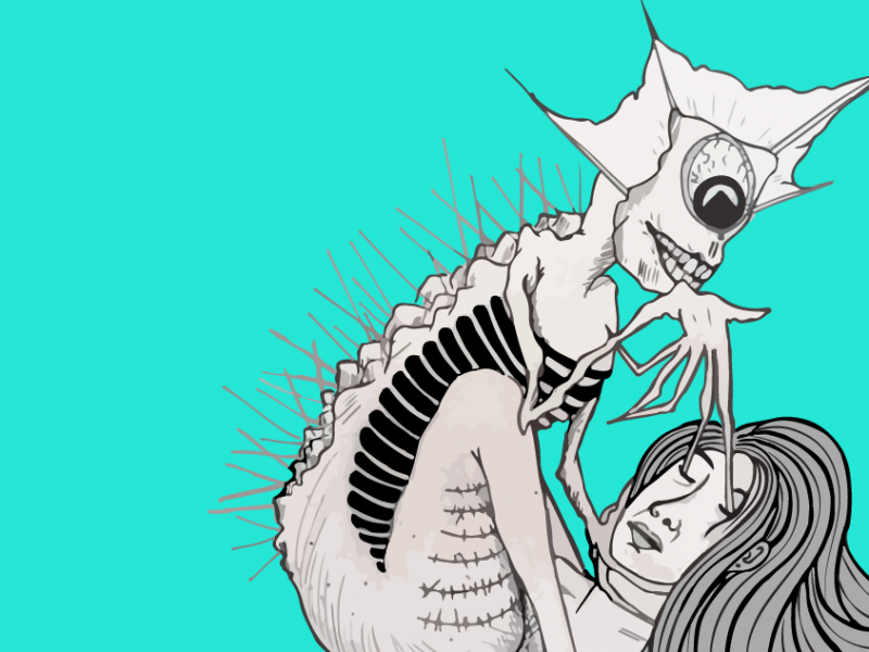 nightmares mare illustration