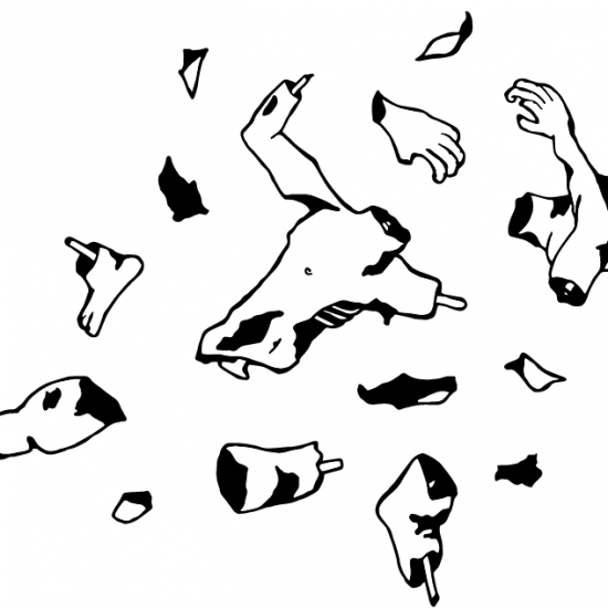 landmine illustration