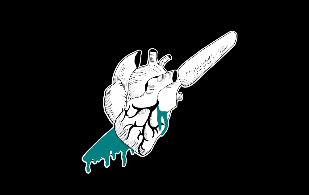 heartcore illustration