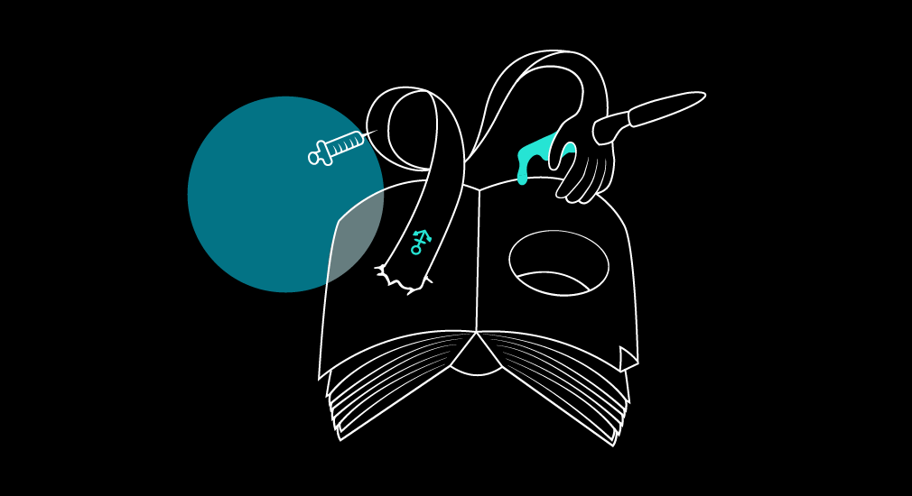author writing book illustration