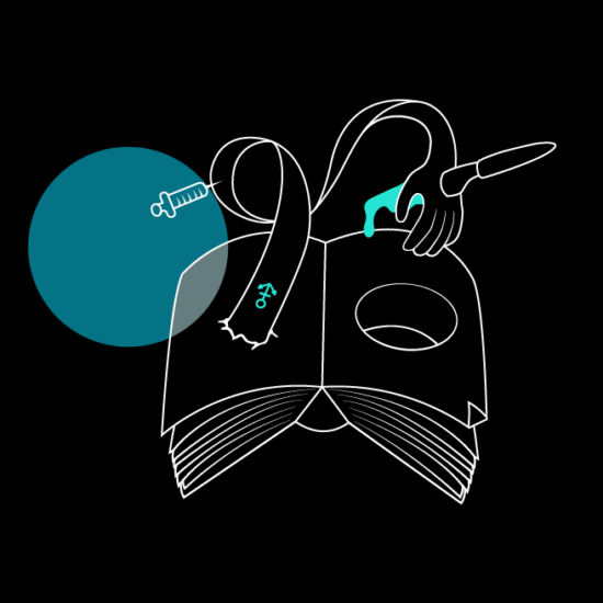 author writing book illustration