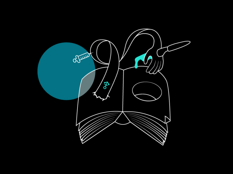 author writing book illustration