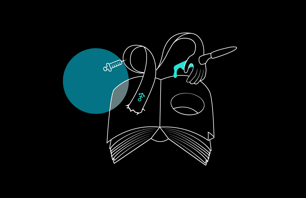 author writing book illustration