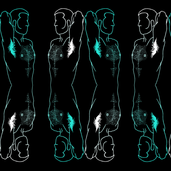 akquiring clients nude illustration