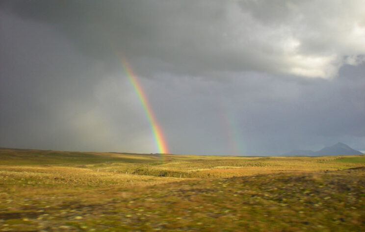 rainbow vacation roadtrip