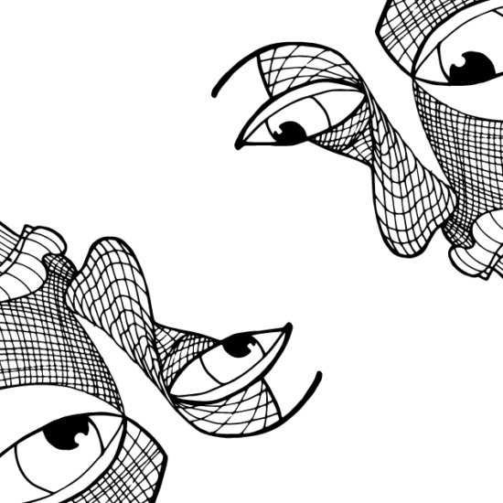 faces structur geometry illustration