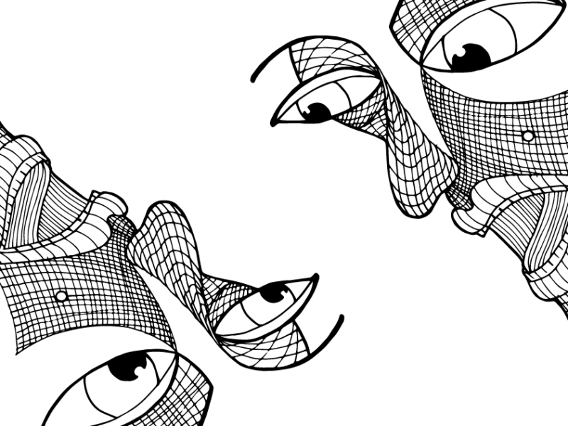 faces structur geometry illustration