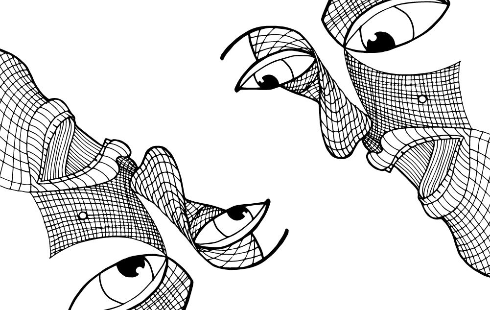 faces structur geometry illustration
