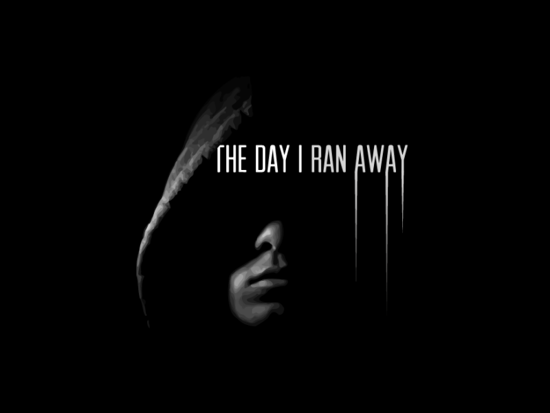 run away dark