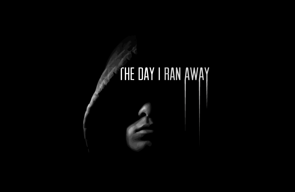 run away dark