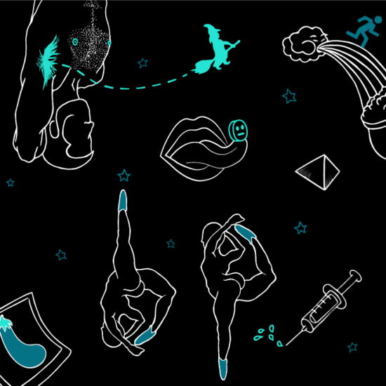 New Year's Resolutions illustration