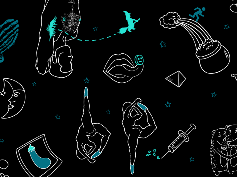 New Year's Resolutions illustration