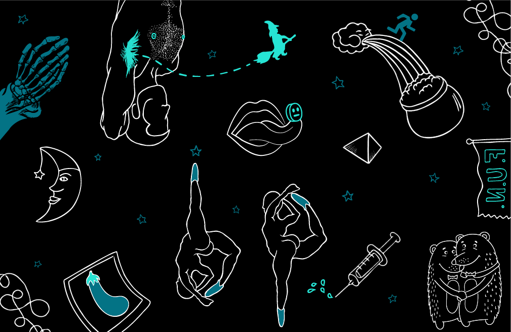 New Year's Resolutions illustration