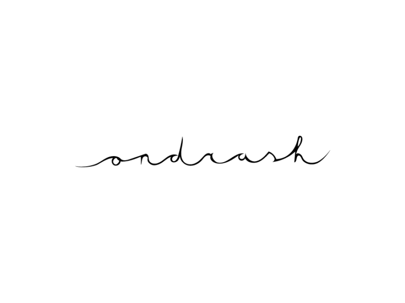 ondrash tattoo calligraphy