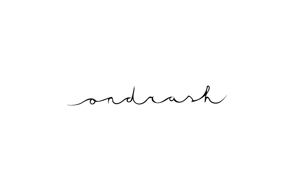 ondrash tattoo calligraphy