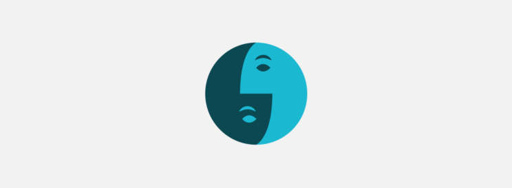 mental health logo yin yang
